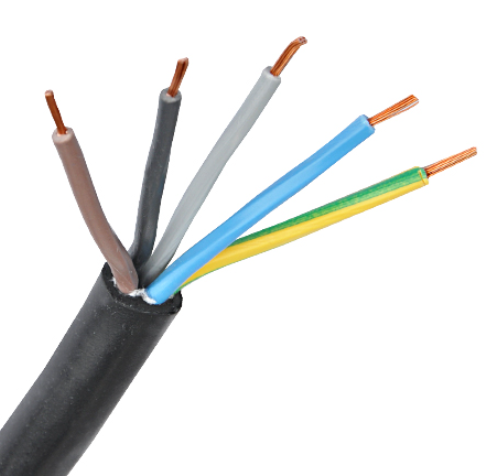 PP/J Kabel 5x 1.5“