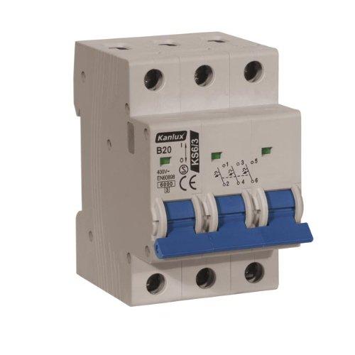 Avtomatski osigurach B20A 3p 6kA