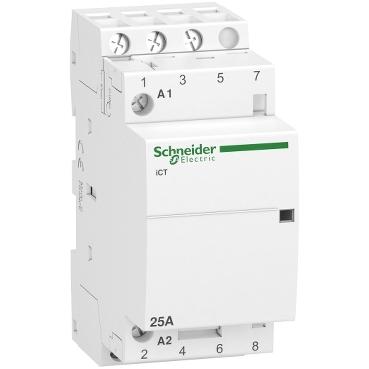 KONTAKTOR MODULAREN  ICT 25A 3NO 220-240VAC 50HZ A9C20833 SCHNEIDER
