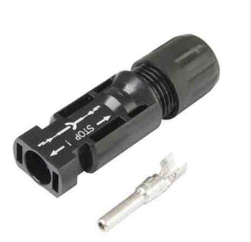 MC4 DC konektor f -