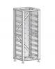 3U-LRACK 8 19 inch rack, 