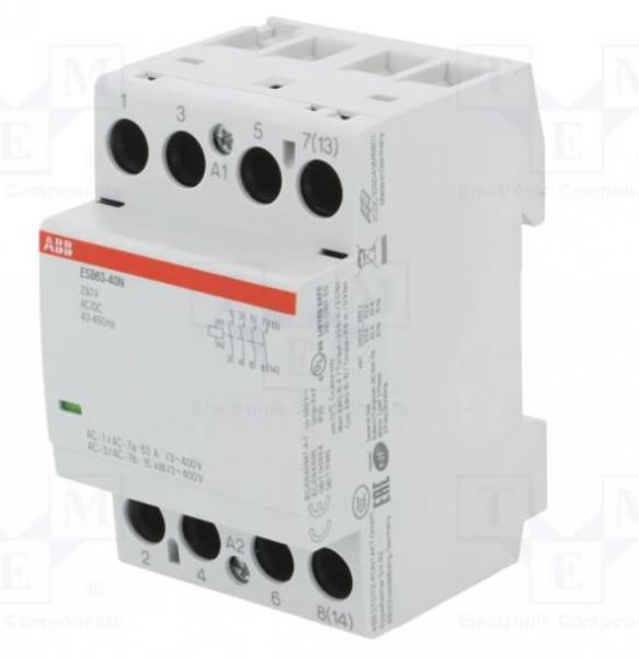 KONTAKTOR 63A 4P NO NC